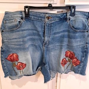 Womens Jean shorts